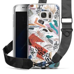 Carry Case mit Gurtband schwarz