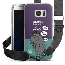 Carry Case mit Gurtband schwarz