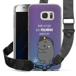 Carry Case mit Gurtband schwarz