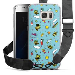 Carry Case mit Gurtband schwarz