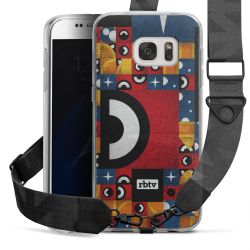 Carry Case mit Gurtband schwarz