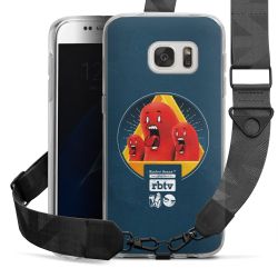 Carry Case mit Gurtband schwarz