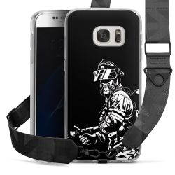 Carry Case mit Gurtband schwarz