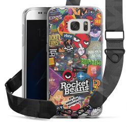 Carry Case mit Gurtband schwarz