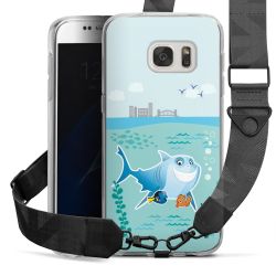 Carry Case mit Gurtband schwarz