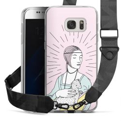 Carry Case mit Gurtband schwarz