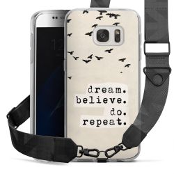 Carry Case mit Gurtband schwarz