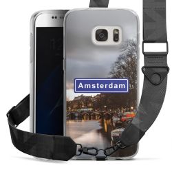 Carry Case mit Gurtband schwarz