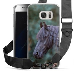 Carry Case mit Gurtband schwarz