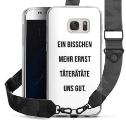 Carry Case mit Gurtband schwarz