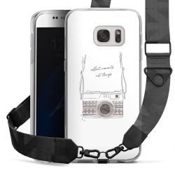 Carry Case mit Gurtband schwarz