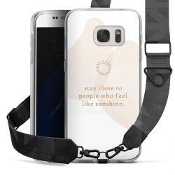 Carry Case mit Gurtband schwarz