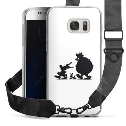 Carry Case mit Gurtband schwarz