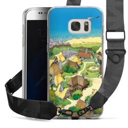 Carry Case mit Gurtband schwarz