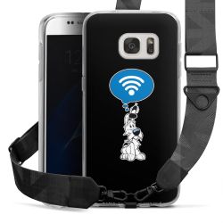 Carry Case mit Gurtband schwarz