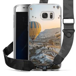 Carry Case mit Gurtband schwarz