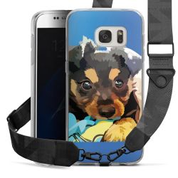 Carry Case mit Gurtband schwarz