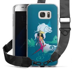 Carry Case mit Gurtband schwarz