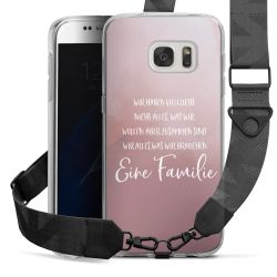 Carry Case mit Gurtband schwarz