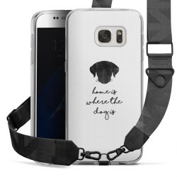 Carry Case mit Gurtband schwarz