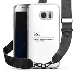 Carry Case mit Gurtband schwarz