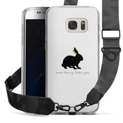 Carry Case mit Gurtband schwarz