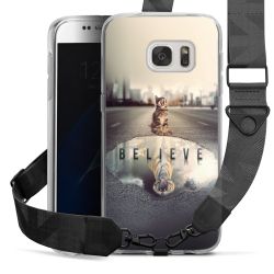 Carry Case mit Gurtband schwarz