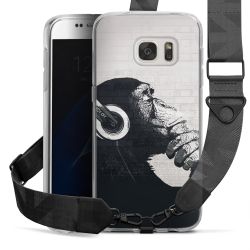 Carry Case mit Gurtband schwarz