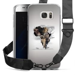 Carry Case mit Gurtband schwarz