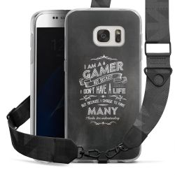 Carry Case mit Gurtband schwarz