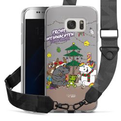 Carry Case mit Gurtband schwarz