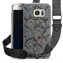 Carry Case mit Gurtband schwarz