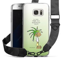 Carry Case mit Gurtband schwarz