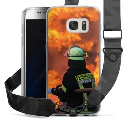 Carry Case mit Gurtband schwarz