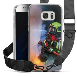 Carry Case mit Gurtband schwarz