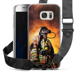 Carry Case mit Gurtband schwarz