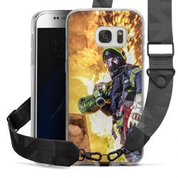 Carry Case mit Gurtband schwarz