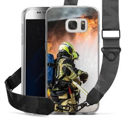 Carry Case mit Gurtband schwarz