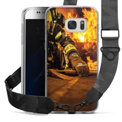 Carry Case mit Gurtband schwarz