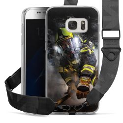 Carry Case mit Gurtband schwarz