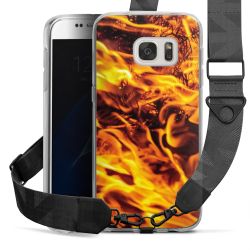 Carry Case mit Gurtband schwarz