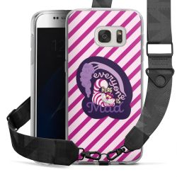 Carry Case mit Gurtband schwarz