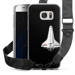 Carry Case mit Gurtband schwarz