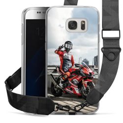 Carry Case mit Gurtband schwarz