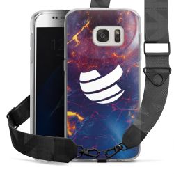 Carry Case mit Gurtband schwarz