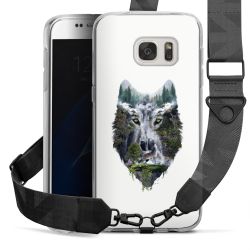 Carry Case mit Gurtband schwarz