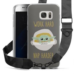 Carry Case mit Gurtband schwarz