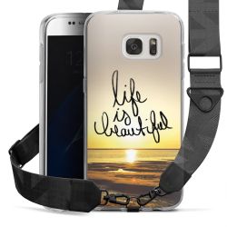 Carry Case mit Gurtband schwarz