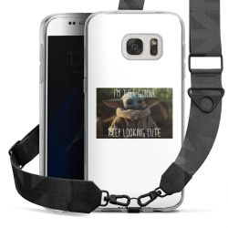 Carry Case mit Gurtband schwarz