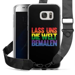 Carry Case mit Gurtband schwarz